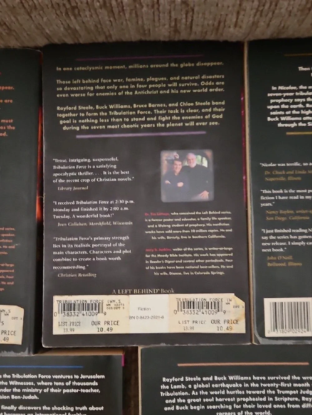 Left Behind Book Set - All 5 Paperback